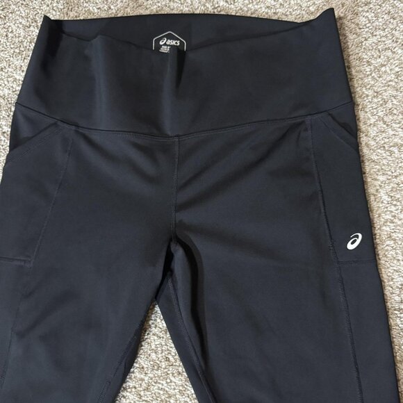 ASICS Leggings Womens XL Compression Running Yoga Stretch Athletic Pants - Picture 3 of 12